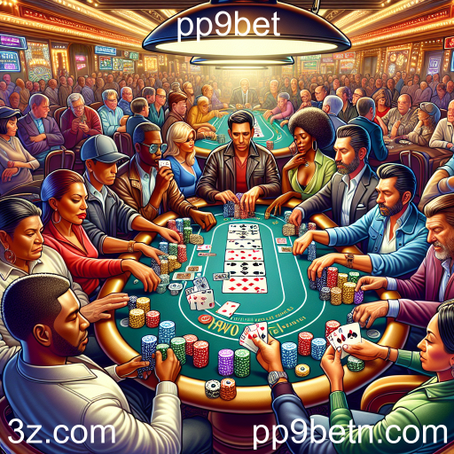 Explore a Diversão dos Jogos de Cartas no pp9bet