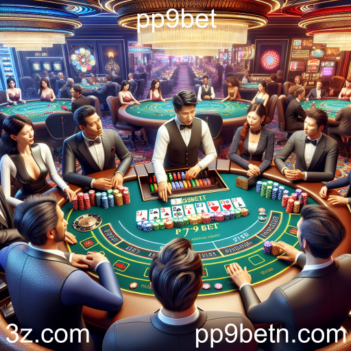 Descubra a Emoção dos Jogos Ao Vivo no pp9bet